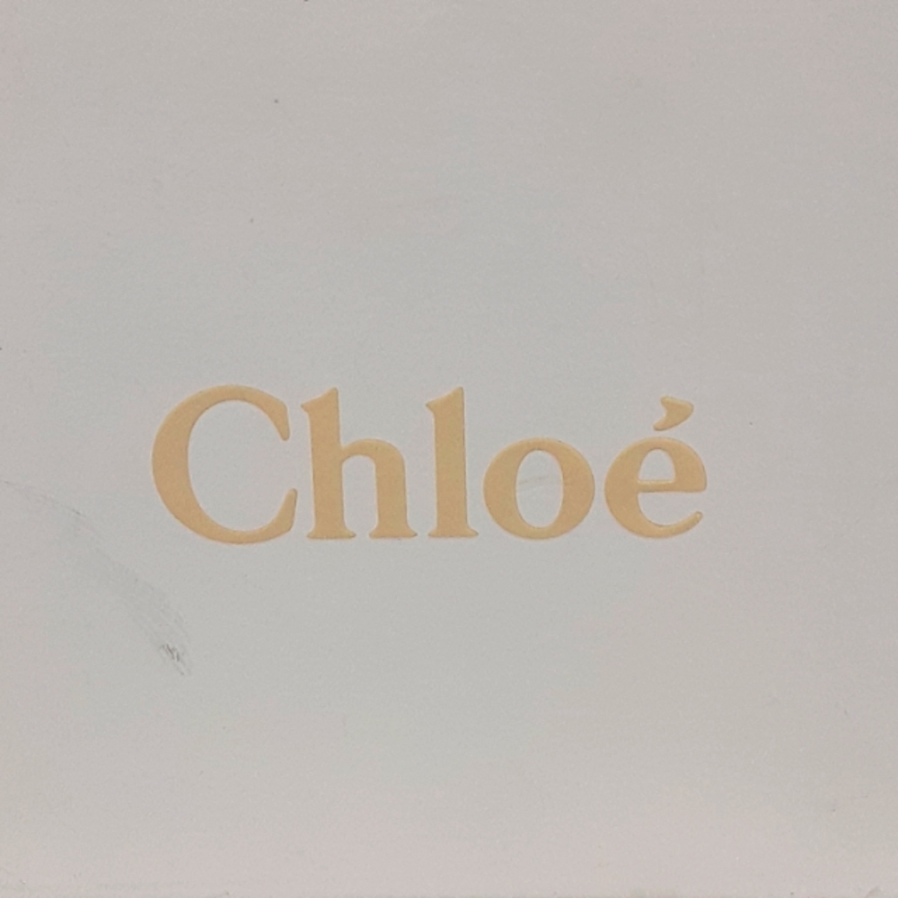 CHLOE PARATY CALFSKIN BROWN LEATHER LONG CONTINENTAL WALLET - Picture 10 of 16